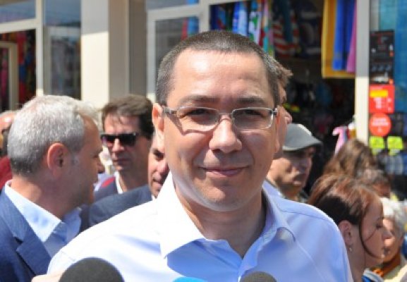 Ponta: Preşedintele nu poate face campanie electorală. Vom sesiza CCR